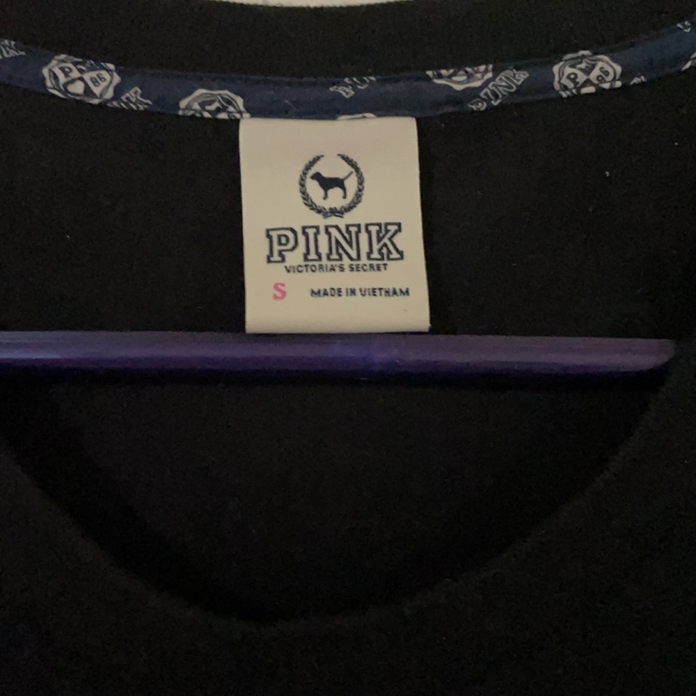 Pink Rhinestone Heartbreak Tee - Picture 3 of 4